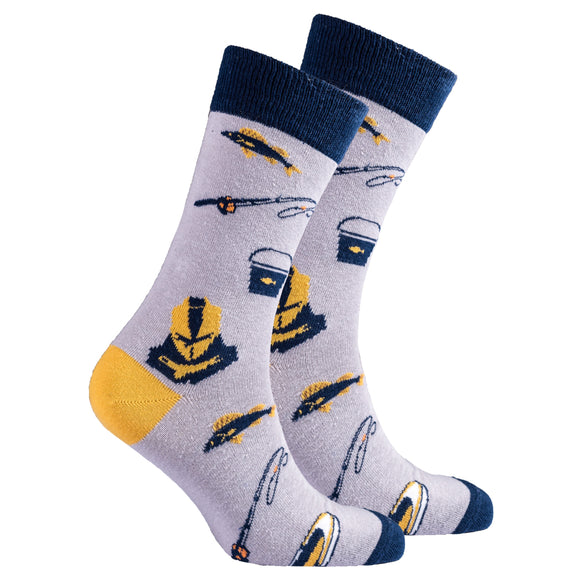 Men's Fishing Socks-Socks-Gentleman.Clothing