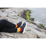 Men's Flame Diamond Socks-Socks-Gentleman.Clothing