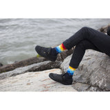 Men's Flame Sky Diamond Socks-Socks-Gentleman.Clothing