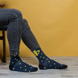 Men's Fleur De Lis Socks-Socks-Gentleman.Clothing