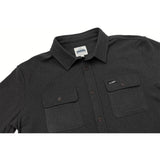 Men's Flex Flannel (Coal)-Shirts & Tops-Gentleman.Clothing