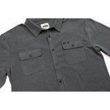 Men's Flex Flannel (Iron)-Shirts & Tops-Gentleman.Clothing
