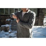 Men's Flex Flannel (Iron)-Shirts & Tops-Gentleman.Clothing