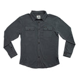 Men's Flex Flannel (Iron)-Shirts & Tops-Gentleman.Clothing
