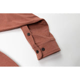 Men's Flex Flannel (Rust)-Shirts & Tops-Gentleman.Clothing