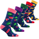 Men's Fresh Fruits Socks-Socks-Gentleman.Clothing