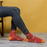 Men's Fried Chicken Socks-Socks-Gentleman.Clothing