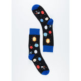 Men's Galaxy Socks-Socks-Gentleman.Clothing