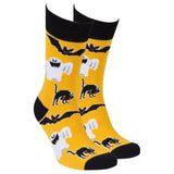 Men's Halloween Spirit Socks-Socks-Gentleman.Clothing