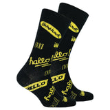 Men's Hello Socks-Socks-Gentleman.Clothing