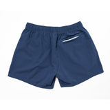 Men's Hybrid Tech 5" Short (Deep Blue)-Gentleman.Clothing