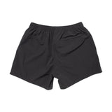 Men’s Journey Tech 5" Short (Black)-Shorts-Gentleman.Clothing