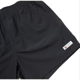 Men’s Journey Tech 5" Short (Black)-Shorts-Gentleman.Clothing