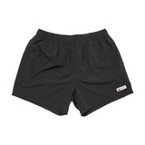 Men’s Journey Tech 5" Short (Black)-Shorts-Gentleman.Clothing