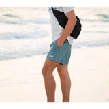 Men’s Journey Tech 5" Short (Spruce)-Gentleman.Clothing