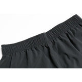 Men’s Journey Tech 7" Short (Black)-Gentleman.Clothing