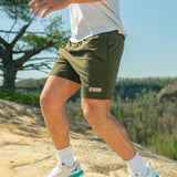 Men’s Journey Tech 7" Short (Surplus)-Shorts-Gentleman.Clothing