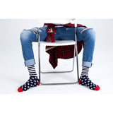 Men's July 4th Socks-Socks-Gentleman.Clothing