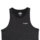Men's Leisure Tank Top - Heather Charcoal-Gentleman.Clothing