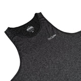 Men's Leisure Tank Top - Heather Charcoal-Gentleman.Clothing