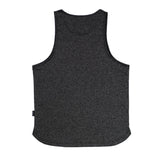Men's Leisure Tank Top - Heather Charcoal-Gentleman.Clothing