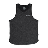 Men's Leisure Tank Top - Heather Charcoal-Gentleman.Clothing