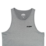 Men's Leisure Tank Top - Heather Grey-Gentleman.Clothing