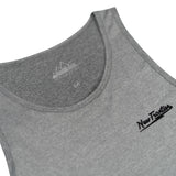 Men's Leisure Tank Top - Heather Grey-Gentleman.Clothing