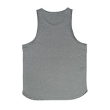 Men's Leisure Tank Top - Heather Grey-Gentleman.Clothing