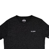 Men's Leisure Tee - Heather Black-Gentleman.Clothing