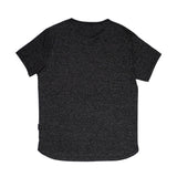 Men's Leisure Tee - Heather Black-Gentleman.Clothing