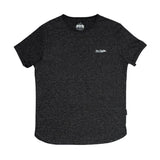 Men's Leisure Tee - Heather Black-Gentleman.Clothing