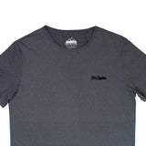 Men's Leisure Tee - Shadow Grey-Gentleman.Clothing