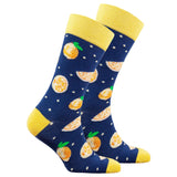 Men's Lemon Socks-Socks-Gentleman.Clothing