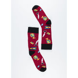 Men's Literature Socks-Socks-Gentleman.Clothing