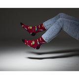 Men's Literature Socks-Socks-Gentleman.Clothing