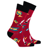 Men's Literature Socks-Socks-Gentleman.Clothing