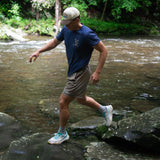 Men’s Mountain Tech Short 6.5" (Acorn)-Shorts-Gentleman.Clothing