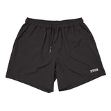 Men’s Mountain Tech Short 6.5" (Black)-Shorts-Gentleman.Clothing