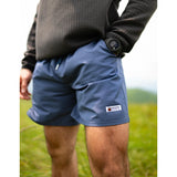 Men’s Mountain Tech Short 6.5" (Blue Ridge)-Shorts-Gentleman.Clothing