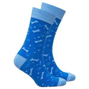 Men's Mr. Paw Socks-Socks-Gentleman.Clothing