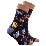 Men's Mrs.Kitty Socks-Socks-Gentleman.Clothing