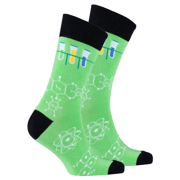 Men's Organic Chemistry Socks-Socks-Gentleman.Clothing