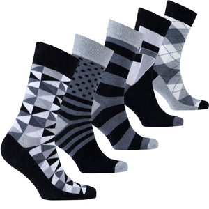 Men's Popular Mix Set Socks-Socks-Gentleman.Clothing