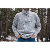 Men's Premium Pullover - 1/4 Zip (Oslo)-Pullover-Gentleman.Clothing