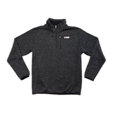Men's Premium Pullover - 1/4 Zip (Pepper)-Pullover-Gentleman.Clothing
