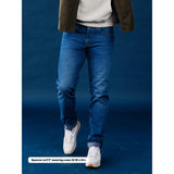 Men's Regular Recycled Jean - Stone Blue-Gentleman.Clothing