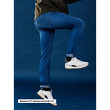 Men's Regular Recycled Jean - Stone Blue-Gentleman.Clothing