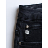 Men's Regular Recycled Stretch Jean - Stone Black-Gentleman.Clothing