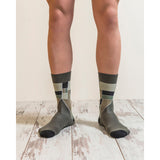 Men's Sage Cube Socks-Socks-Gentleman.Clothing